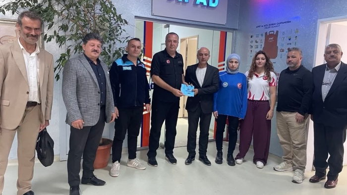YESEVİ HAREKETİ DERNEĞİ'NDEN AFAD İL MÜDÜRÜ’NE ZİYARET